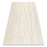 RugsX DUNE 2526 preproga kremna – Drevo, veje struktura 120x170 cm, (5000231515) | Shoptok.si