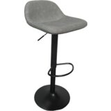 Barska stolica 620169 Svetlo siva /crna metalna baza | Eponuda.com