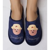 Gemre Navy blue soft slippers Diealings | Shoptok.si