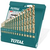 Total set burgija za metal,1-10mm TACSD0195 Cene