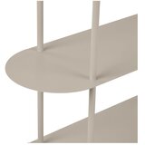 House Nordic Bež metalni regal 90x150x31 cm Rieti – | shoptok.hr