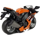  Dječji motor za igru Sounds 1:14 sa zvučnim efektima - narančasti | shoptok.hr