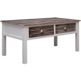 vidaXL Stolić za kavu smeđi 100 x 50 x 45 cm drveni Cijene