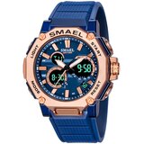 SMAEL Ura TR-14091 - Modra / Zlata / Roza | Shoptok.si