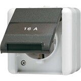 Jung SCHUKO vtičnica 16A 250V 820 NAW, (20859638) | Shoptok.si