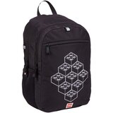 Lego Bricks Extended Backpack Crna | shoptok.hr