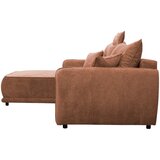 MID.YOU KOTNA SEDEŽNA GARNITURA, struktura opečnato rjava | Shoptok.si