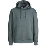 Jack & Jones Muški duks 12208157, Tamnozeleni Cene
