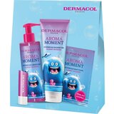 Dermacol Aroma Moment Plummy Monster darilni set za otroke dišave Plum | Shoptok.si