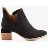 Resti Black women's ankle boots Jeneuer - Footwear | ePonuda.com