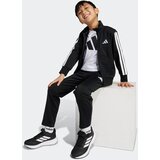 Adidas Športna trenirka črna / bela | Shoptok.si