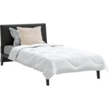  Ljetni pokrivač s jastukom 2 pcs Bijelo 140 x 200 cm Mikrofibra | shoptok.hr