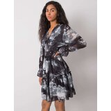 Och Bella Dress-TW-SK-BI-1029.76-grey-black | shoptok.hr