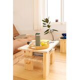 Karup Design Rjava klubska mizica iz masivnega bora 45x68 cm Japan – | Shoptok.si