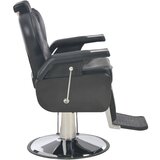 vidaXL Frizerski stol iz umetnega usnja 72x68x98 cm črn - - črna - 57.2 - 2025- | Shoptok.si