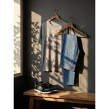 Sinsay Pamučna slim fit majica kratkih rukava | shoptok.hr