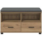  Klupa za hodnik s jastukom Zanatski Hrast 80 x 38 x 46 cm | Eponuda.ba