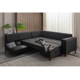 Atelier Del Sofa ugaona garnitura west left anthracite | Eponuda.com