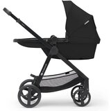 Kinderkraft otroški voziček 4v1 newly™ classic black + mink™ pro + isofix baza mink™ fx | Shoptok.si