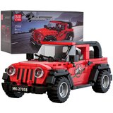 CAR Block Set 414 pieces. Red | shoptok.hr
