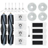 INORCO 21PCS nadomestnih delov sesalnika za Deebot T20 / T20 Max / T20 Pro glavna stranska krtača Mop Cloth Filter, (22026989) | Shoptok.si