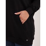 BASIC Feel Good Sweatshirt-RV-BL-6338.19X-black | Shoptok.si