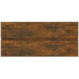 Ormarić za umivaonik boja dimljenog hrasta 100x38,5x45cm drveni | shoptok.hr