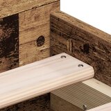  Krevetna konstrukcija bez madraca Stari drvo 75x190 cm Konstruirano drvo | shoptok.hr