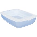 Trixie WC posoda za mačke Cisco z robom 35×20×48 cm mix barve | Shoptok.si