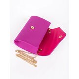 Shelvt Purple small clutch bag decorated with crystals | Shoptok.si