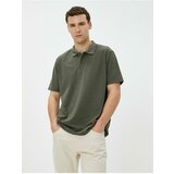 Koton Polo T-shirt - Khaki - Regular fit cene