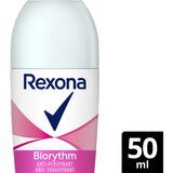 Rexona Dry Protection Biorythm antiperspirant roll-on 50 ml | Shoptok.si