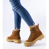 Big Star Brown leather boots | shoptok.hr