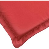  Jastuk za ležaljku crveni 180x60x4 cm od tkanine Oxford | shoptok.hr