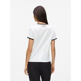 Karl Lagerfeld Majica črna / bela | Shoptok.si