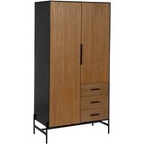 Ixia Ormar u dekoru jasena u prirodnoj boji 104x203 cm – | shoptok.hr