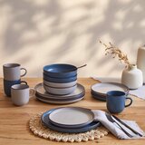 Creatable Kombinirani Servis Modern Scandic Blue, 16-Delni | Shoptok.si