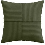  Presvlaka za jastuk 2 pcs ALMELO Zelena 45 x 45 cm Kord | shoptok.hr