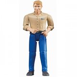 Bruder figura čovek plave farmerke | ePonuda.com