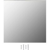 vidaXL Zidna ogledala 2 kom 50 x 50 cm četvrtasta staklena | shoptok.hr