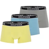 Tommy Hilfiger Underwear Bokserice svijetloplava / žuta / siva / crna