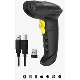  Inateck BCST-50 Handheld bar code reader 1D /2D Black, Yellow | shoptok.hr
