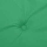  Jastuci za vrtne stolice 4 kom zeleni 100x50x3 cm od tkanine | shoptok.hr