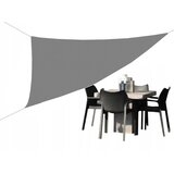 Garden Line Trokutasta vrtna sjenila 3×3×3 m – Siva | shoptok.hr