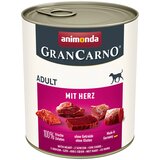  Varčno pakiranje animonda GranCarno Original Adult 24 x 800 g - Srce | shoptok.hr