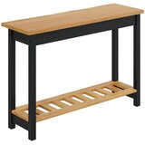  Konzolna stolica EKAI Crna 112 x 35 x 76 cm Masivna borovina | Eponuda.ba