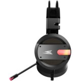 Baracuda Conch BGH-031 gaming slušalice s mikrofonom, crne | shoptok.hr