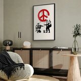  Plakat - CND Soldiers 60x90 Crni okvir | shoptok.hr
