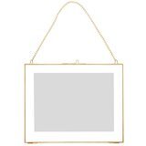 Hübsch zidni okvir za fotografije od mesinga linda, 24 x 30 cm | shoptok.hr