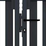  Dvostruka Vrata za Ogradu Čelik 300x175 cm Antracit | shoptok.hr